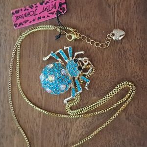 Betsey Johnson Spider